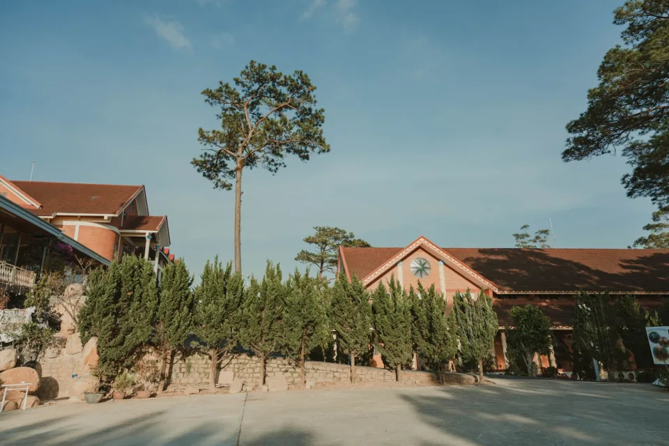 Phòng đơn gọn gàng